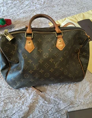 Bolso Louis Vuitton Original Marrón Año 2016