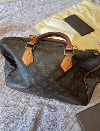 Bolso Louis Vuitton Original Marrón Año 2016