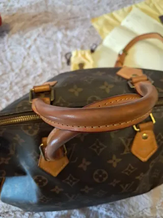 Bolso Louis Vuitton Original Marrón Año 2016