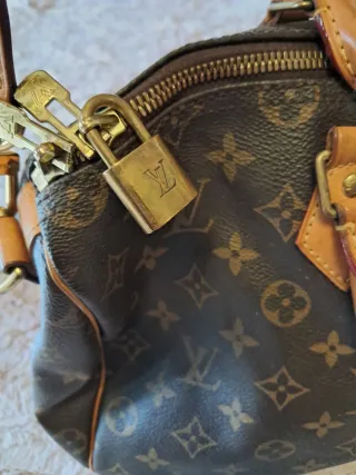 Bolso Louis Vuitton Original Marrón Año 2016