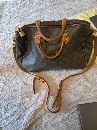 Bolso Louis Vuitton Original Marrón Año 2016