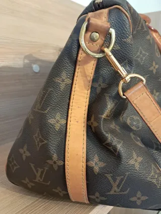 Bolso Louis Vuitton Original Marrón Año 2016