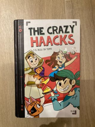The Crazy Haacks y el reloj sin tiempo (Serie T...