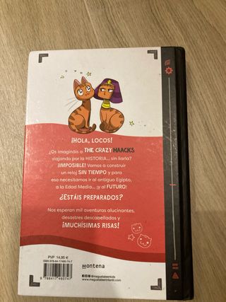 The Crazy Haacks y el reloj sin tiempo (Serie T...