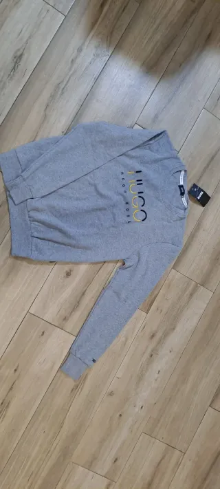 Sudadera Hugo Boss Gris Multicolor