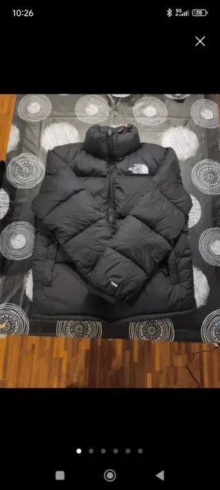 Chaqueta The North Face Negra Talla M