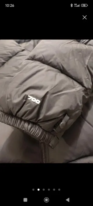 Chaqueta The North Face Negra Talla M