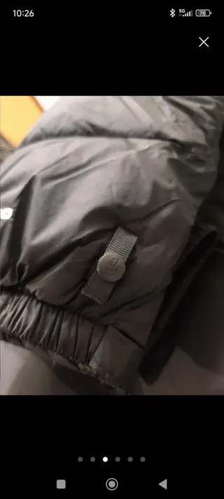 Chaqueta The North Face Negra Talla M