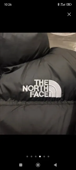 Chaqueta The North Face Negra Talla M