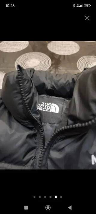 Chaqueta The North Face Negra Talla M