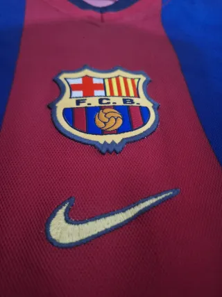 Camiseta FC Barcelona 98-99 Talla XL Original