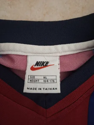 Camiseta FC Barcelona 98-99 Talla XL Original