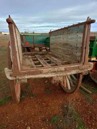 Carro de bueyes antiguo