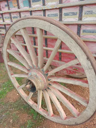 Carro de bueyes antiguo