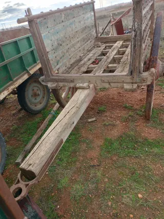 Carro de bueyes antiguo