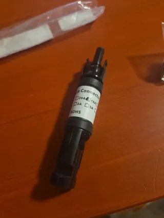 Conector Fusible Solar