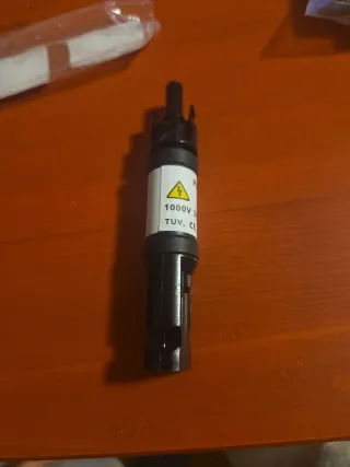 Conector Fusible Solar
