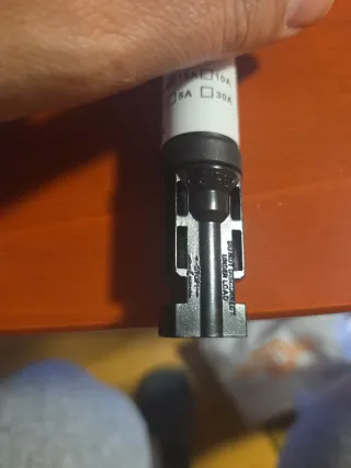 Conector Fusible Solar