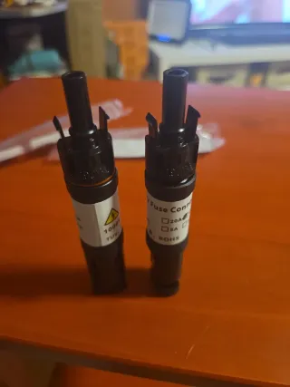 Conector Fusible Solar