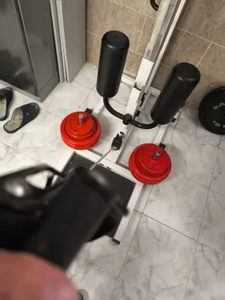 Máquina de gimnasio multifunción