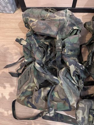 Mochila ligera camuflaje