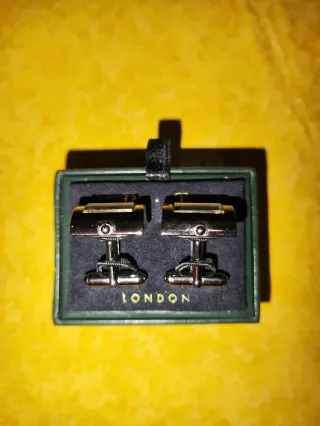 Gemelos R.T. London Acero Inoxidable