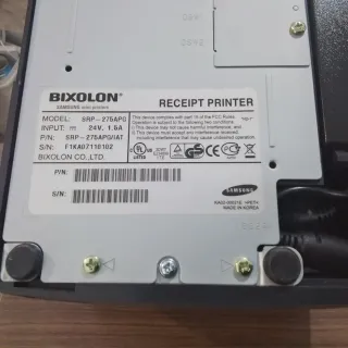 Impresora de Tickets Samsung BIXOLON   SRP 275 APG