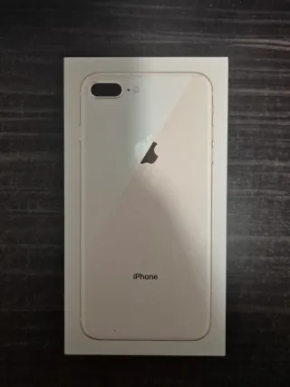 iPhone 8 Plus rosa oro