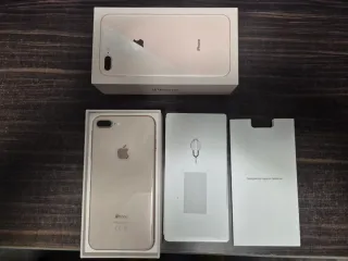 iPhone 8 Plus rosa oro