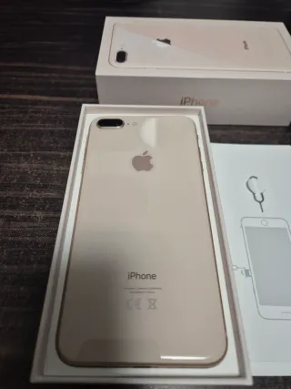 iPhone 8 Plus rosa oro