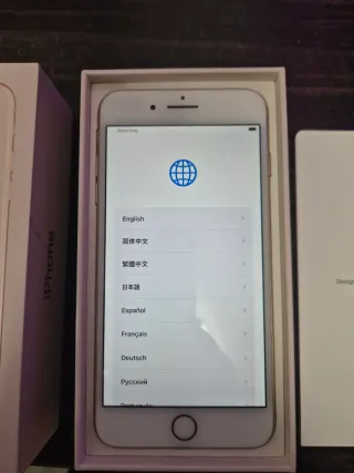 iPhone 8 Plus rosa oro