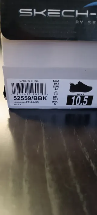 Zapatillas Skechers Skech-Air Negras