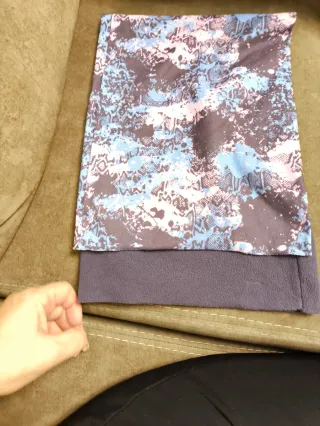 Braga cuello niña letras multicolor