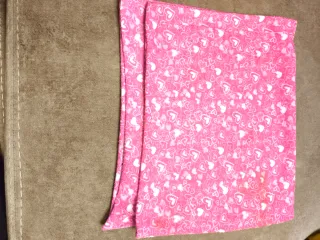 Braga cuello niña letras multicolor