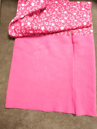 Braga cuello niña letras multicolor