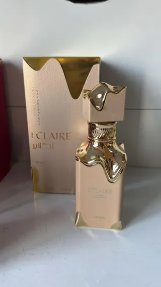 Profumo Eclaire Beige e Oro