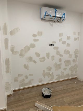 Pintura y materiales para reforma