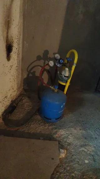 Herramientas fontanero.