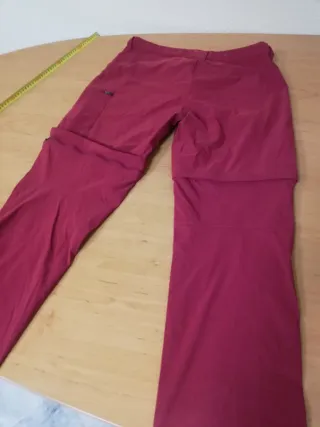 Pantalón deportivo mujer desmontable