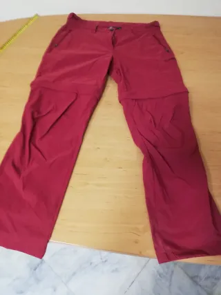 Pantalón deportivo mujer desmontable
