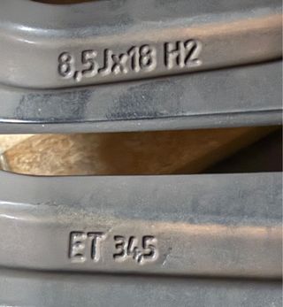 Llantas 18” Mercedes Benz