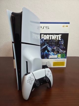 PlayStation 5 Slim Edición con Lector de Disco