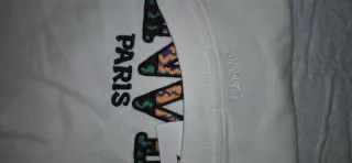 Camiseta Lanvin Blanca