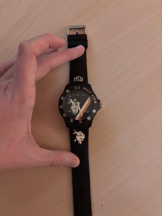 Reloj U.S. Polo Assn. Deportivo Negro