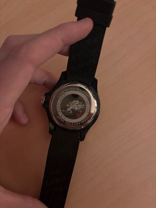 Reloj U.S. Polo Assn. Deportivo Negro