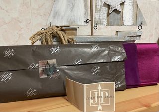 Cartera de mano Jesus Del Pozo púrpura