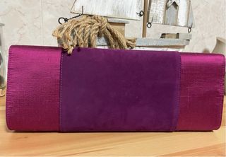 Cartera de mano Jesus Del Pozo púrpura