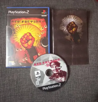 Red Faction II PS2