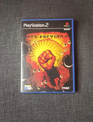 Red Faction II PS2