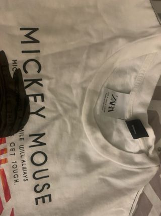 Camiseta Disney Mickey Mouse Talla Única